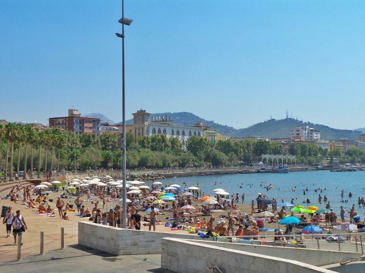 Salerno Mare E Luci Lejlighed Eksteriør billede